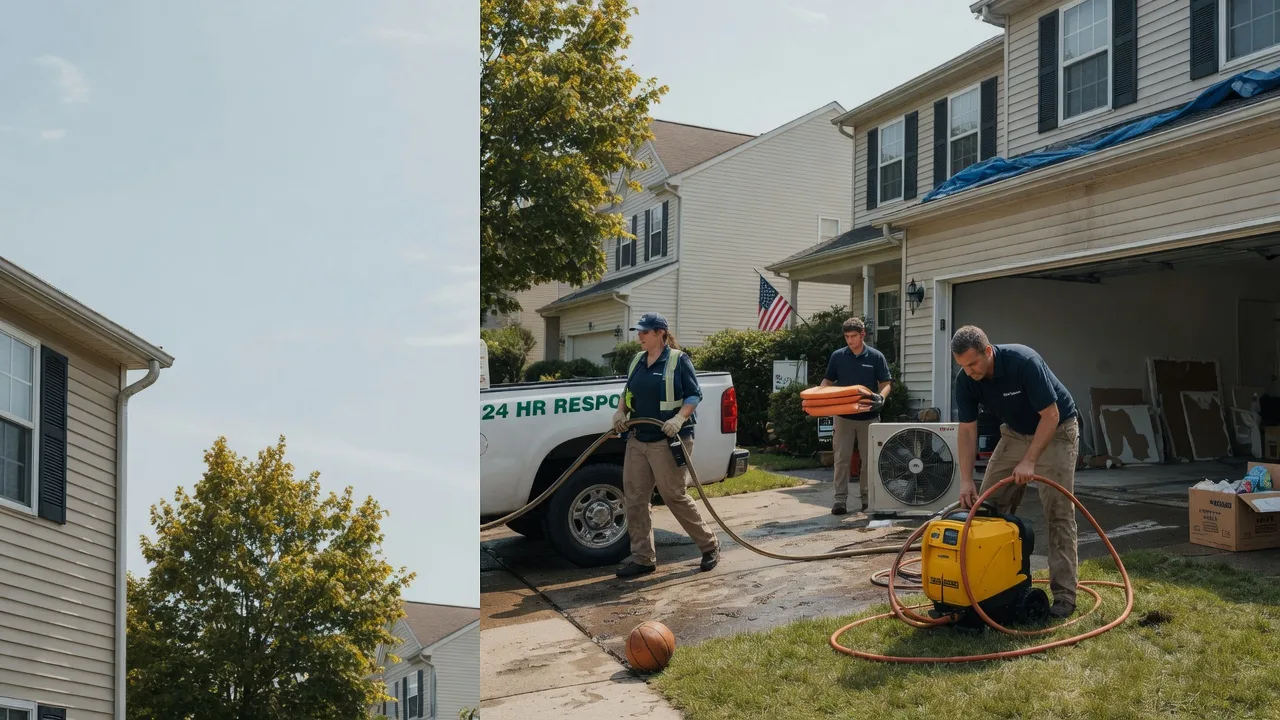 Emergency Water Damage Restoration in Rentiesville, OK near me